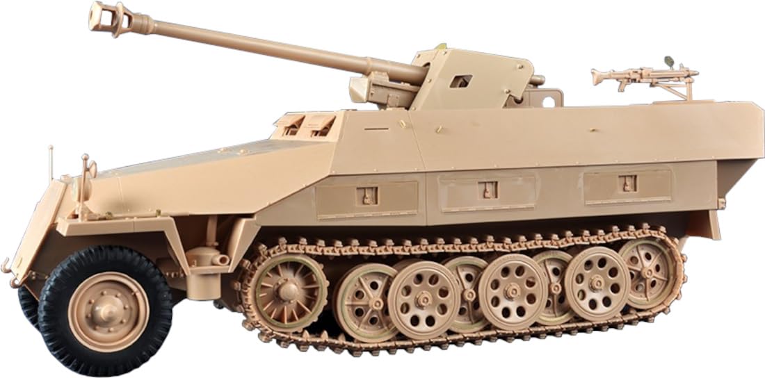 Trumpeter German Gun Plastic Model Kit 00943 1/16 Sd.Kfz.251/22 Self-Propelled Anti-Tank