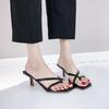 Womens Summer Slipon Sandals With Nonslip Sole For Casual Outings