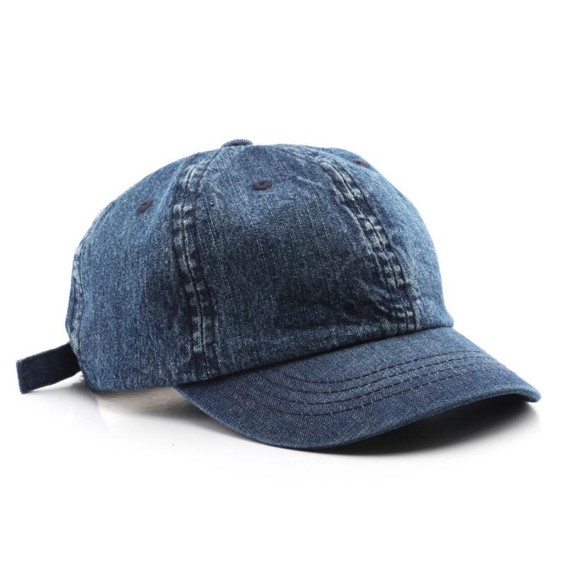 Denim Baseball Cap For Women Men With Sun Protection And Breathability For Outdoor Activities