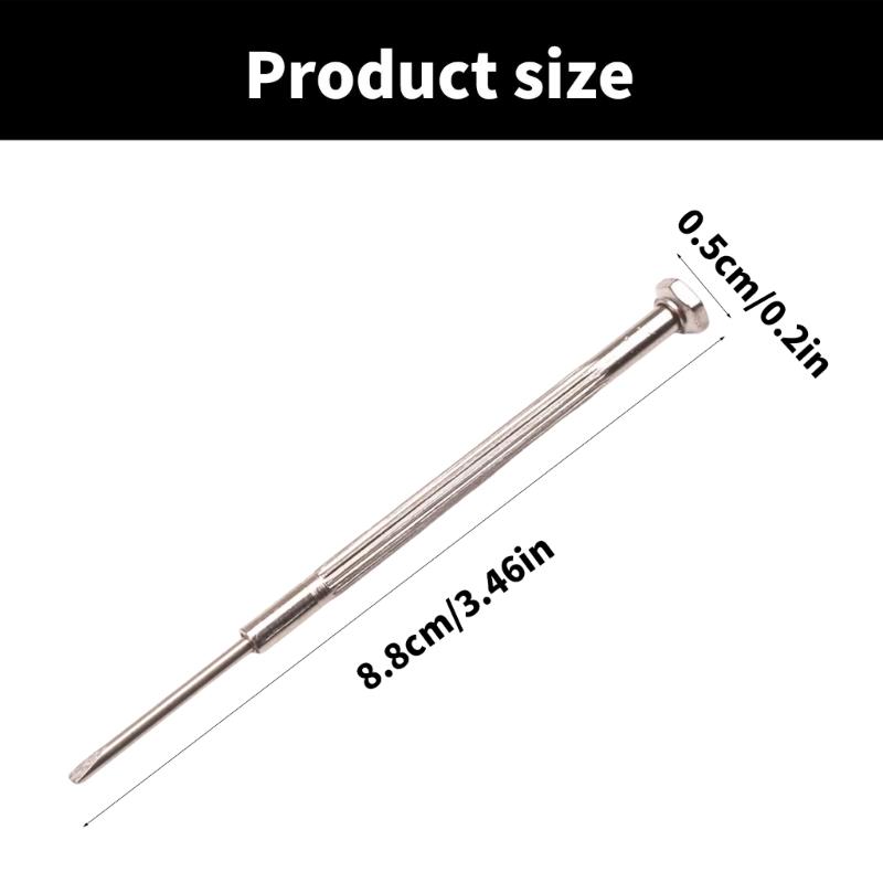 3Pcs Saxophone Screwdriver Professional Woodwind Instrument Maintenance Repair Tool Stainless Flutes Repair Screwdriver