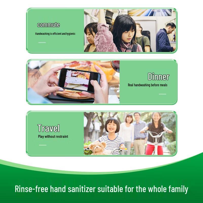 Dettol Classic Pine Rinse-Free Hand Sanitizer