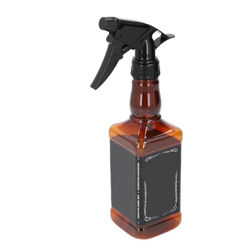 2pcs Vintage Spray Bottle Refillable Fine Mist Ergonomic Hairdressing Barber Spray Bottle for Cleani