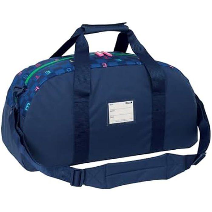 Sac de Sport - SAFTA - Benetton DAMERO - Confortable - Polyvalent - 50 x 50 cm