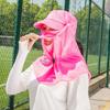 Full Face Neck Protection Women Sun Hat Cycling Headwear  Cycling Motorcycle Fishing Skiing