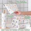 Disposable Kitchen Wipes, Thick and Cleaning Cloths for Countertops and Stovetops