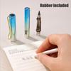 Endless Eternal Pencil with Free Eraser No Need Sharpening for Smooth Writing Drawing School Office Stationery Accessories