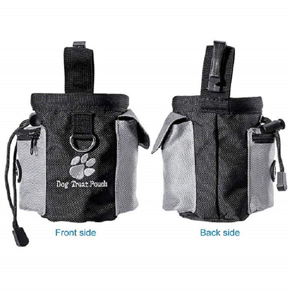 Snack Reward Food Container Dog Treat Pouch Pet Supplies Pet Trainer Waist Bag Dog Treat Bag