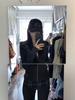 Korean Style Hooded Cardigan & High-Waisted Long Pants Set for Women - Autumn/Winter Fashion