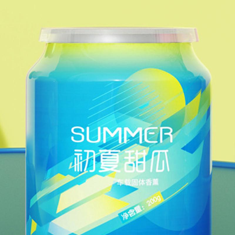 

Консервированный автомобильный освежитель воздуха, устойчивый аромат, ароматерапевтическое украшение для авто, домашнего офиса, комнаты