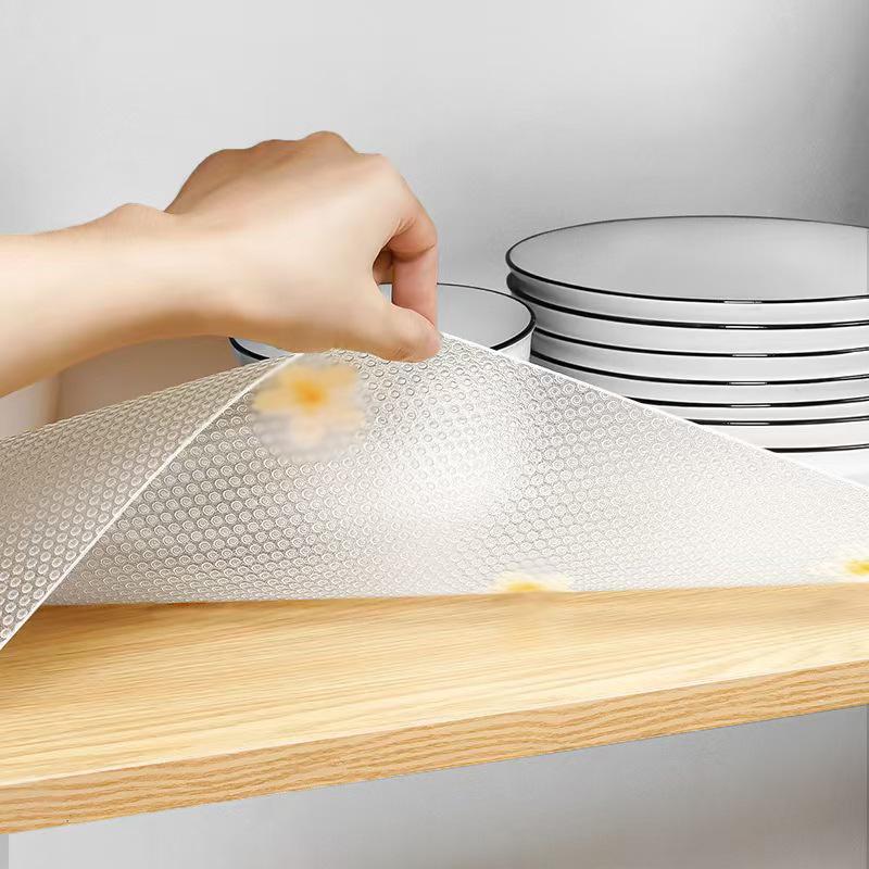 Thick EVA Moisture-Proof, Waterproof, Oil-Proof Liner for Drawers and Cabinets - Anti-Mildew Wardrobe Mat