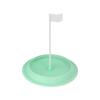 Hull og Flagg Golf Puttingkopp Treningskopper Treningshjelp Golf Puttingtrener Treningsutstyr Silikon Putter Grønn Kopp
