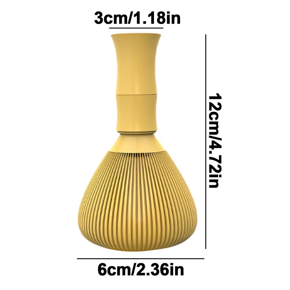 Whisk for Matcha Green Tea Powder Whisk Removable Matcha Tools for Green Tea Powder Dishwasher Safe Matcha Maker Traditional