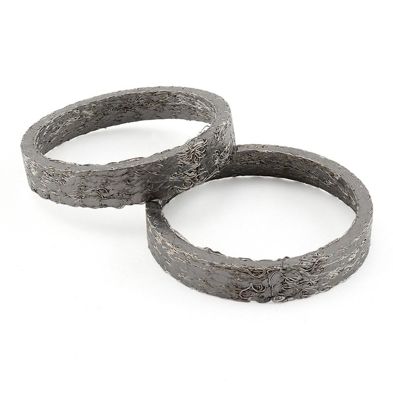 High Temperature Seal Motorcycle Exhaust Gasket Cost-Effective Maintenance Solution Engine Performance Improvement