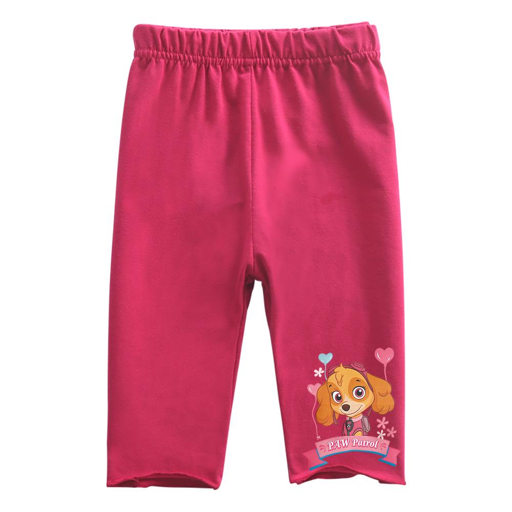 Paw Patrol Girls’ Cotton Leggings 2023 - Summer Capri Pants