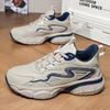 Men's casual sneakers four seasons new breathable lightweight outdoor speed running shoes students comfort racing sports shoes