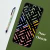 Polka Dots Lines Abstract Art Case For Xiaomi Redmi Note 14 10 11 12 13 15 Pro Plus Cover For Redmi 15 13C 12C 10C 14C 15C