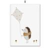 Cute Boho Animal Bear Hedgehog Koala Bee Rabbit Nursery Wall Art Canvas  Poster And Prints Baby Kids Room Decor
