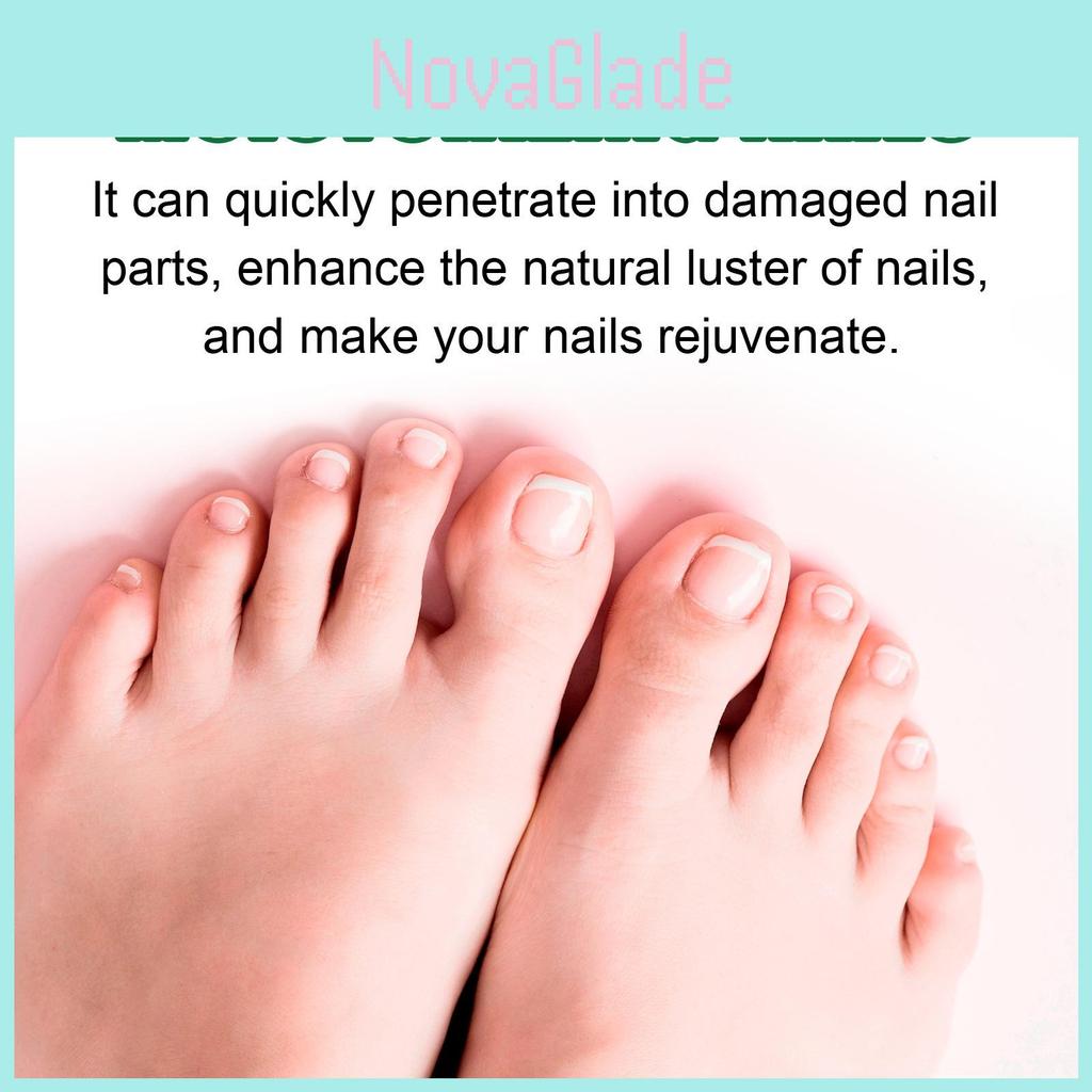 Ximonth Nourishing Toenail Care Liquid For Healthy Strong Nails And Beautiful Shine