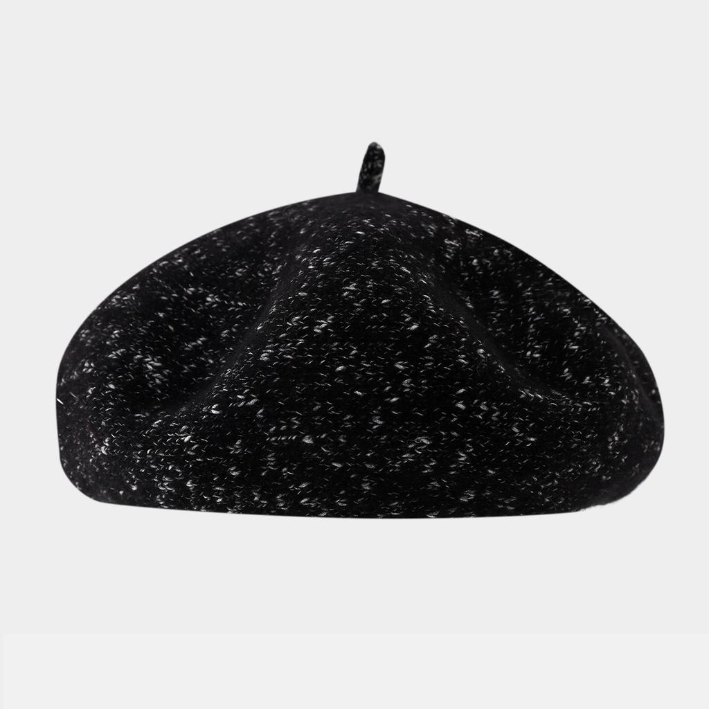 Winter Beret Hats For Women Wool Blend Multicolor Painter Cap Pumpkin Beanie Casual & Artistic Headwear Korean Style New