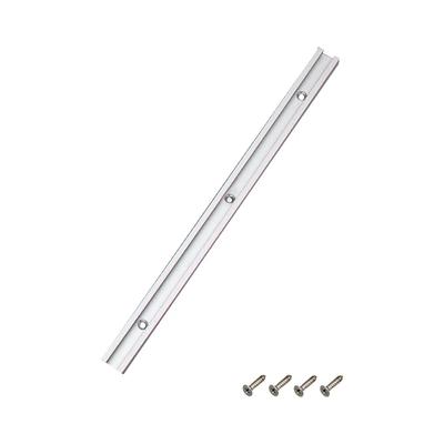 Aluminum T Track for Woodworking Tables 30405060cm Ratchet Track Clamp Holder Perfect for Benchtop Saws and Router Tables