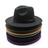 Felt Big Eaves Hat Woolen Hat Chain British Style Classic Jazz Top Hat Jz-68