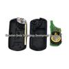Land Rover Discovery 3-Button Folding Key (315/433 Frequency, 7941 Chip)