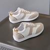  Autumn New Casual Shoes Fashionable Full Match Running Shoes Breathable Fabric Lightweight Sports Women's Shoes