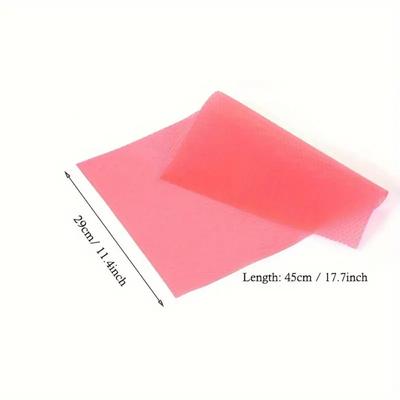 Refrigerator Pad, Waterproof and Washable, Can Be Used As a Refrigerator Pad, Drawer Pad, Drawer Table Pad and Slow-drying Anti-