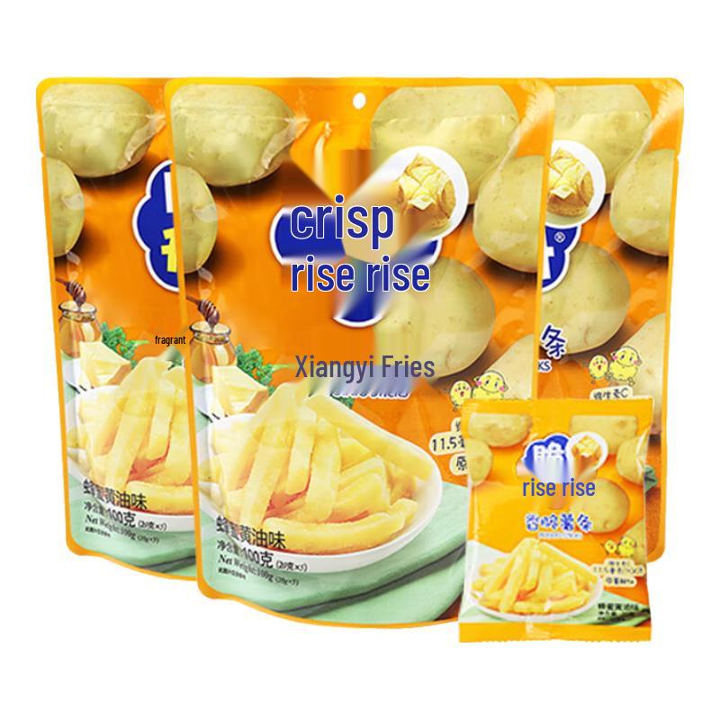 Crispsheng Honey Butter Potato Fries