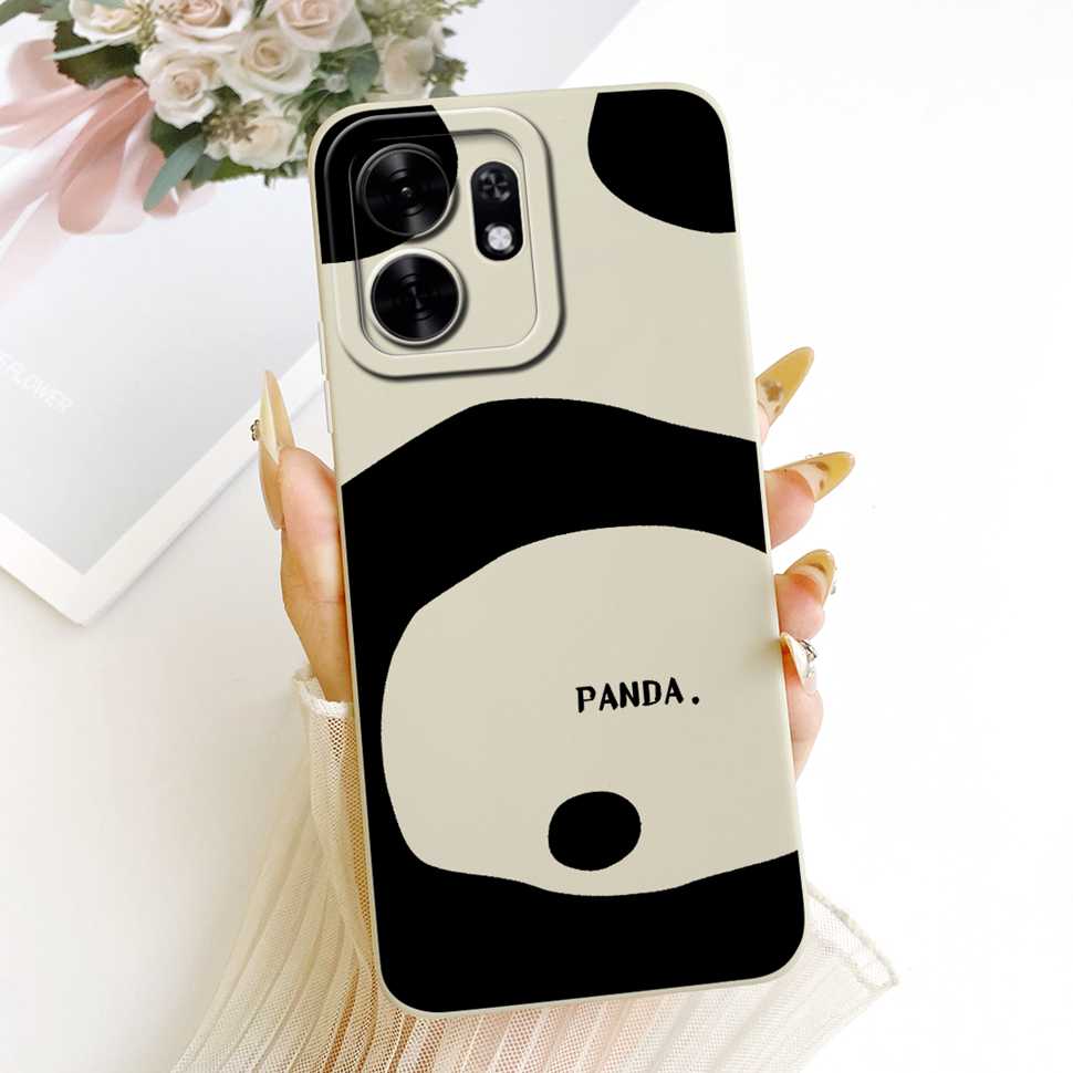 For Honor X6d X6D 5G Case LNA-NX1 Cartoon Panda Rabbit Silicone Back Cover For Honor Play 60A 60a 5G NLA-AN00 Bumper Cases Capa