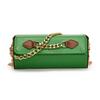 Stylish 2024 Korean Fashion Casual Solid Color Women's Cylinder Bag With Chain Strap