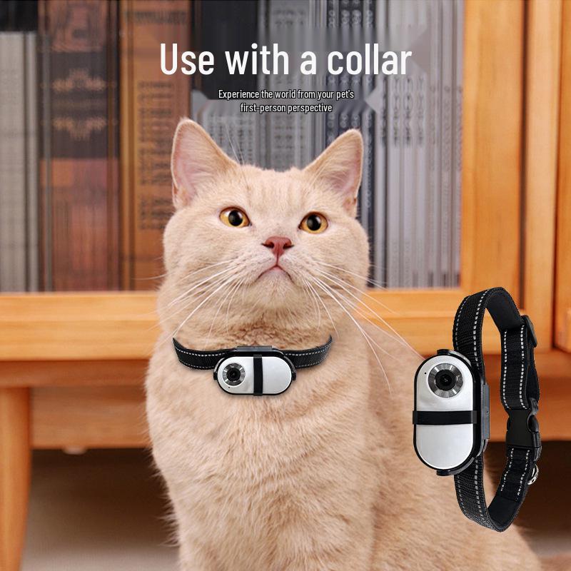 Adjustable Angle Pet Vlog Camera for Cats & Dogs