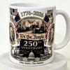 Drinking Glasses Commemorative USA 250th Anniversary Mug Birth of A Nation Bell Design Ceramic Shaker Bottle Coffee Cup