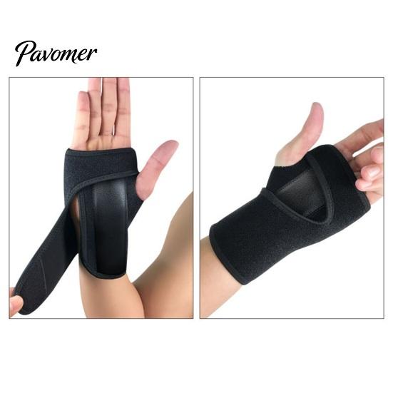Handflächen-Druckentlastungs-Handgelenkbandage für Karpaltunnelsyndrom Arthritis Schmerzen Leichte Stützbandage Verstellbar Atmungsaktiv Sportschutz