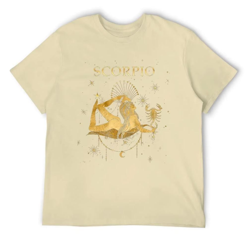 Štír Dvanáct Souhvězdí (12) Tričko s kulatým výstřihem Move Tričko Kreativní Humor Grafika Domov Evropská Velikost