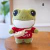 Plush Frog Stuffed Doll Soft Throw Pillow Decorations Children Kids Birthday Present Gifts