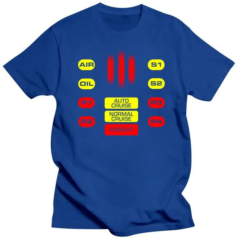 Knight KITT Control Panel Men's Print T-Shirt O-Neck 100% Cotton High Quality Fashion Top