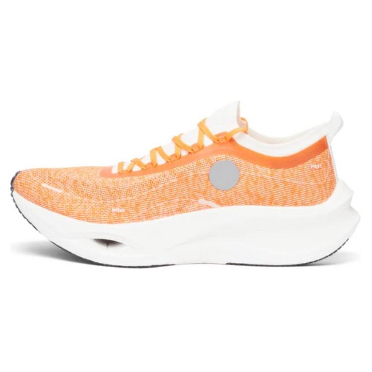 

New SOULLAND x LiNing Feidian 3 Ultra Shock Absorbers Slip Resistant Low top Running Shoes Unisex Orange ARMT041-3 44