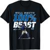 100% Beast Will Smith Los Angeles MLBPA T-Shirt