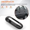 ABIF-Car Side Door Handle Set For Honda CRV 1997-2001 Exterior Handles Part Numbers 72180ST0J02 72140ST0J02 72680ST0J02 72640ST0
