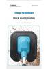 New Lithium Battery Micro Tiller: Four-Blade Soil Loosener for Home Gardening