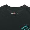 Jordan Embroidered Letter Print Casual Sport Crew Neck Long Sleeve T-Shirt Men Tops Black DC6647-010