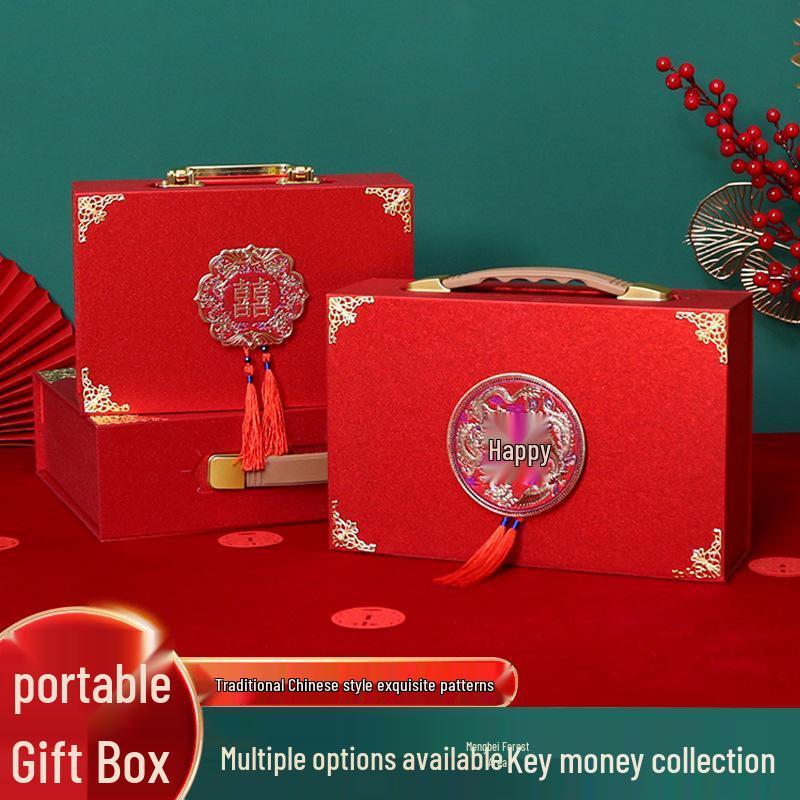 Engagement & Wedding Money Gift Box - Betrothal Chest & Collection