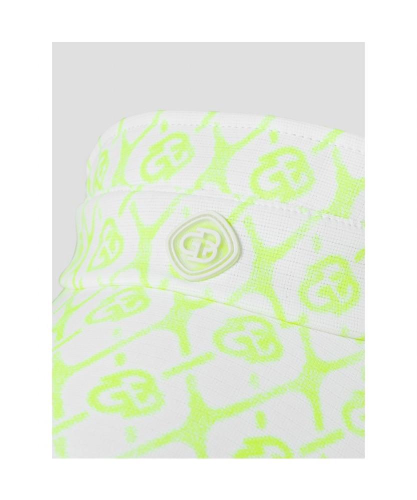 Binpolaegseseoli Women'S Neon Point Sun Visor - White