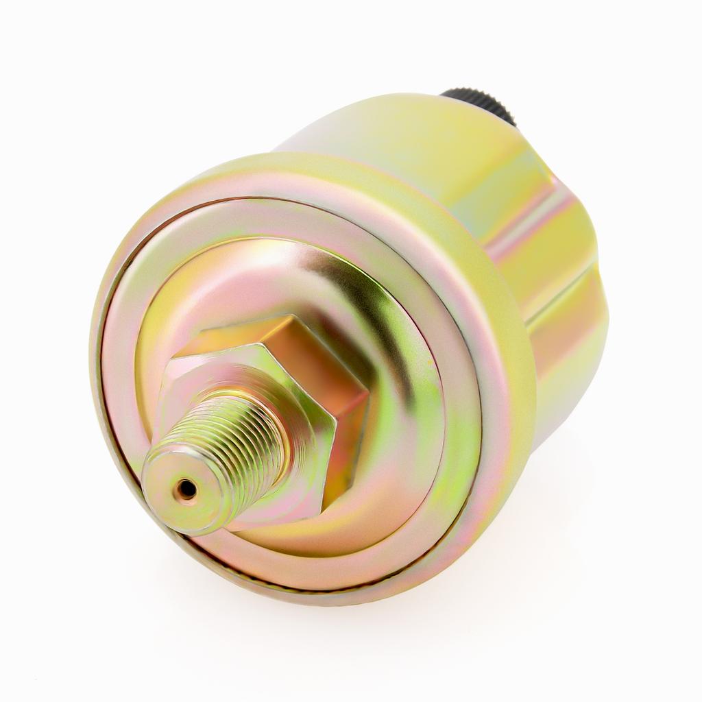 Engine Oil Pressure Sensor 0~10 Bar 1/8 NPT Mechanical Oil Press Sensor Replacement Fit For Car Boat Oil Pressure Gauge