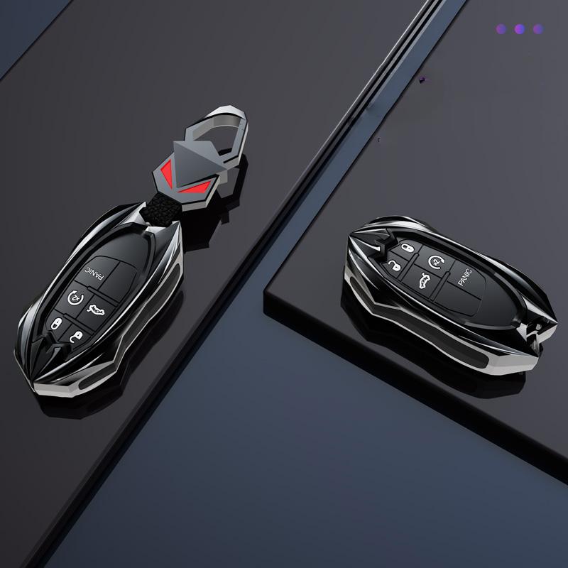 

Чехол из сплава для Jeep Grand Cherokee Renegade Comps Durango Charger Challenger Journey Durango Fiat 500X Chrysler 300