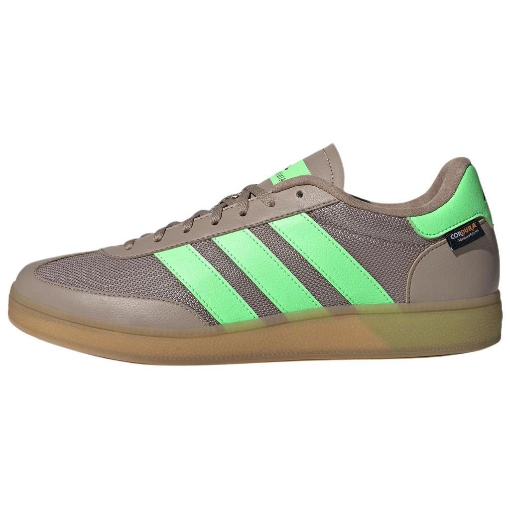 Adidas Spezial Training Classic Versatile Skate Shoes Unisex Sneakers Brown JQ6409