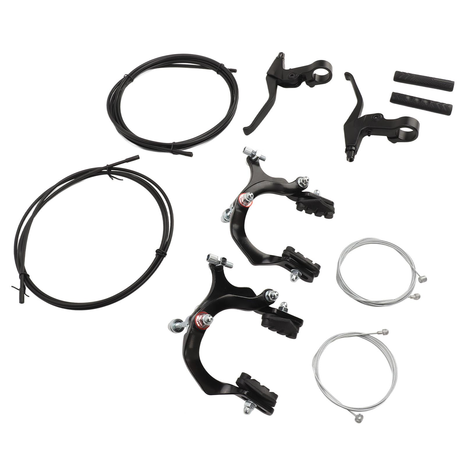 

Bike Brakes Calipers Road Bike C Shape Brake Aluminum Bicycle Brake Lever Brake Housing Cable Brakes C Type Replacement