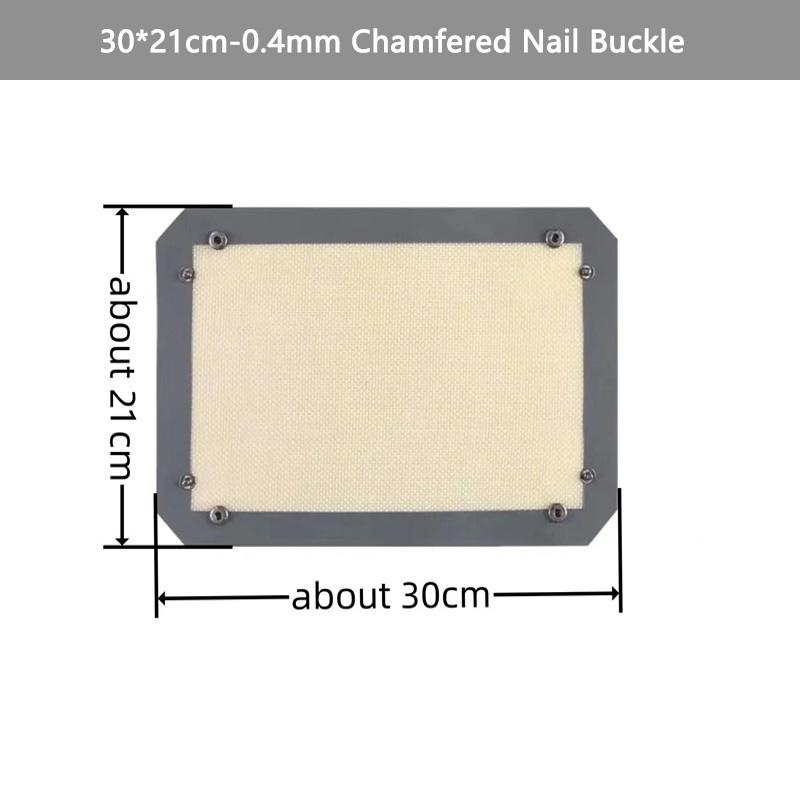 

1Pc Silicone Baking Mat with Button Non-Stick Reusable Heat Resistant Pastry Mat Leak Proof Cookie Sheet for Oven Baking Supply