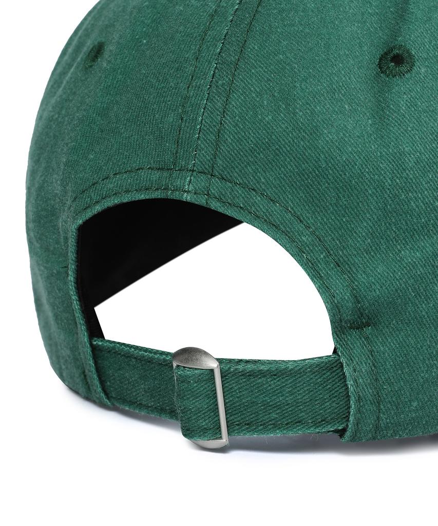 MUCENT Signature Ball Cap (Pigment-Dyed Olive Green)